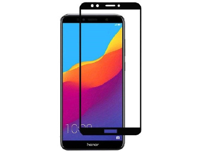 محافظ صفحه نمایش 6D فول گلس تمام چسب مناسب برای گوشی موبایل آنر 7s